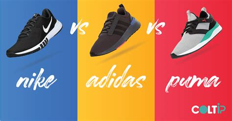 puma vs nike vs adidas